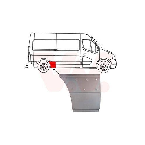 VAN WEZEL Seitenwand 4388142