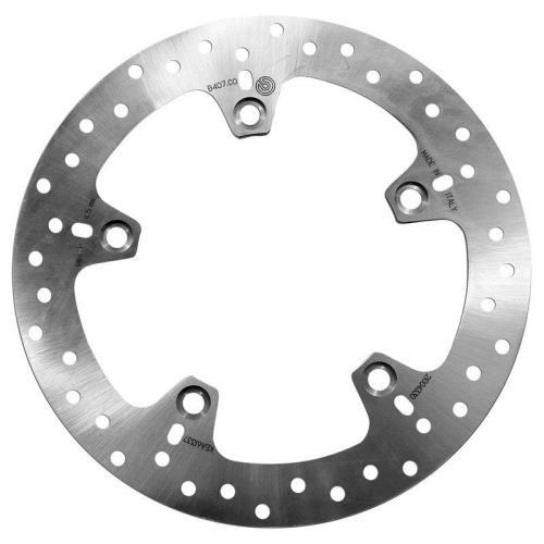 Bremsscheibe BREMBO 68B407C0 hinten Hinterachse 265mm Motorrad