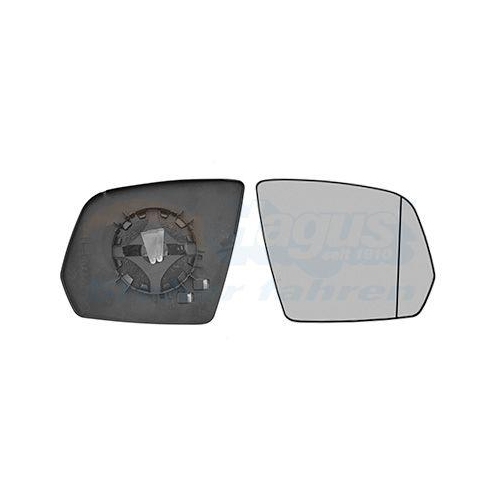 VAN WEZEL Spiegelglas, Au&szlig;enspiegel * HAGUS * 3089838