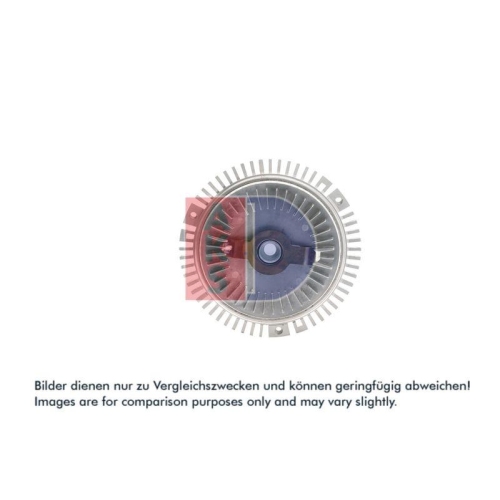 AKS DASIS Kupplung, K&uuml;hlerl&uuml;fter 128120N