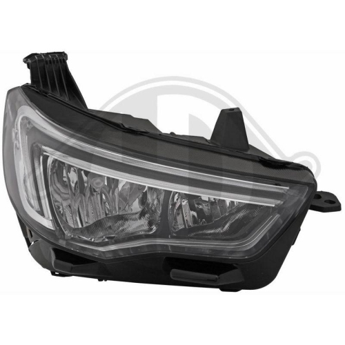 DIEDERICHS Hauptscheinwerfer 1851980