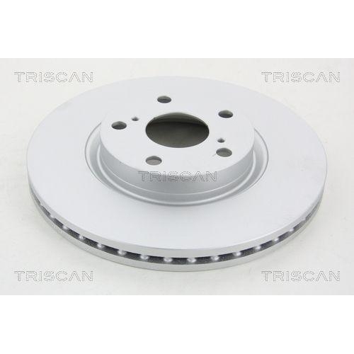 TRISCAN Bremsscheibe COATED 8120 131009C