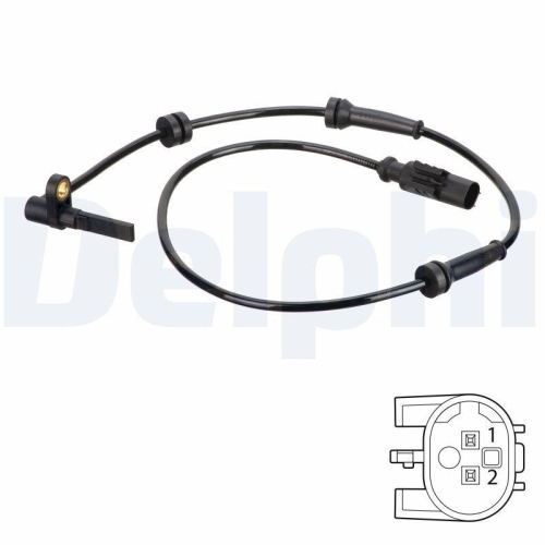 DELPHI Sensor, Raddrehzahl SS20579