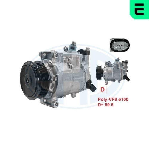 ERA Kompressor, Klimaanlage 670120