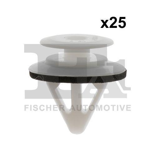 FA1 Clip, Zier-/Schutzleiste 78-40007.25