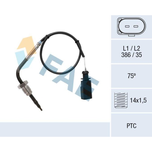 FAE Sensor, Abgastemperatur 68084