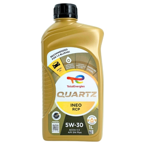 Motor&ouml;l Motoren&ouml;l Total Quartz Ineo RCP 5W-30 1 Liter Flasche 231130