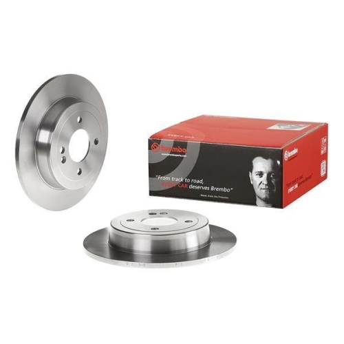 BREMBO Bremsscheibe PRIME LINE 08.C172.10
