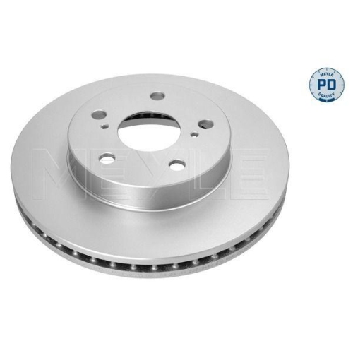 MEYLE Bremsscheibe MEYLE-PD: Advanced performance and design. 30-15 521 0135/PD