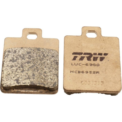 TRW Bremsbelagsatz, Scheibenbremse Sinter Sportive Scooter MCB695SR