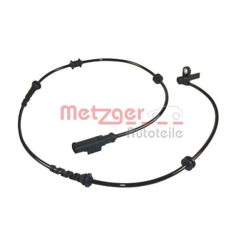 METZGER Sensor, Raddrehzahl 0900929