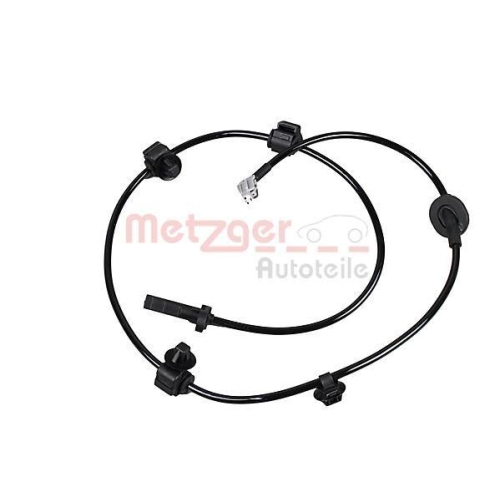 METZGER Sensor, Raddrehzahl 09001319