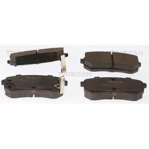 TRISCAN Bremsbelagsatz, Scheibenbremse 8110 18018