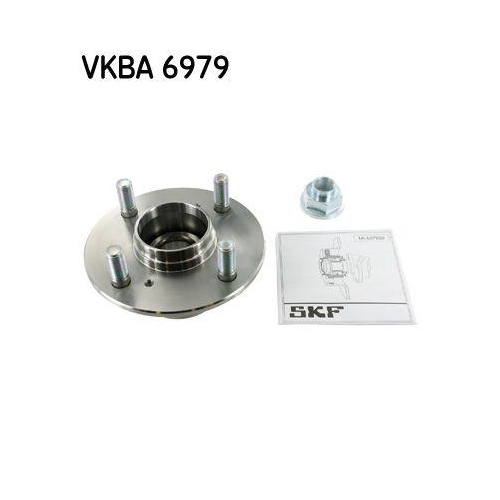 SKF Radlagersatz VKBA 6979