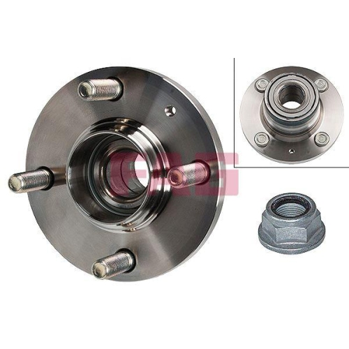 Schaeffler FAG Radlagersatz 713 6190 80