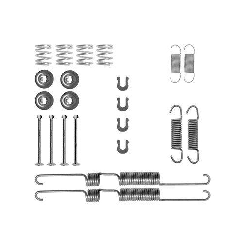 TEXTAR Zubehörsatz, Bremsbacken 97042100