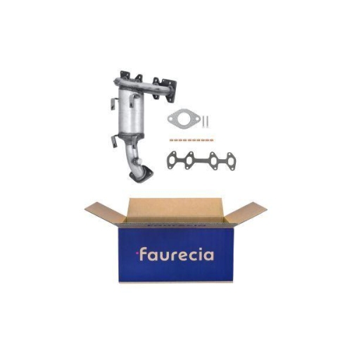 HELLA Kr&uuml;mmerkatalysator Easy2Fit &ndash; PARTNERED with Faurecia 8LF 366 055-041