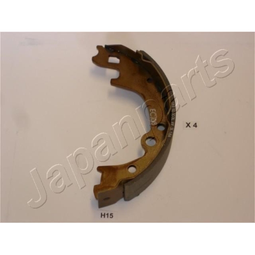 JAPANPARTS Bremsbackensatz GF-H15AF