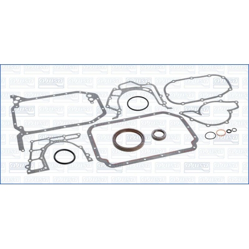 AJUSA Dichtungssatz, Kurbelgehäuse 54059600