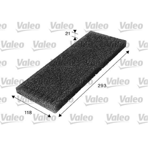 VALEO Filter, Innenraumluft CLIMFILTER COMFORT 716000