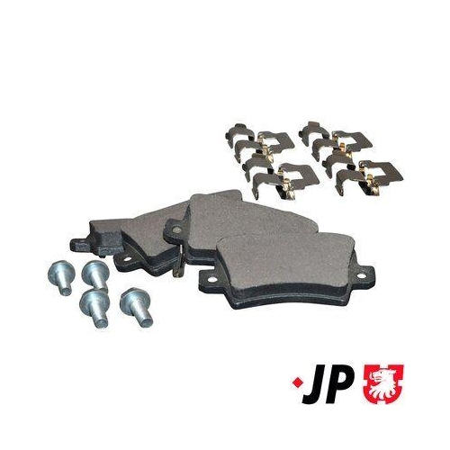 JP GROUP Bremsbelagsatz, Scheibenbremse JP 3463700310