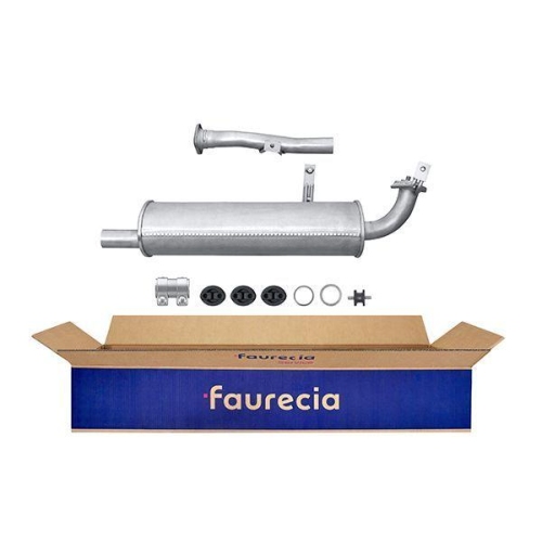 HELLA Endschalld&auml;mpfer Easy2Fit &ndash; PARTNERED with Faurecia 8LD 366 035-481