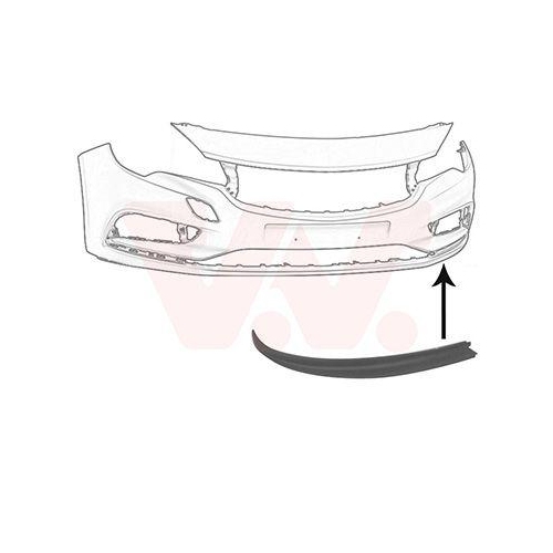 VAN WEZEL Spoiler 3810501