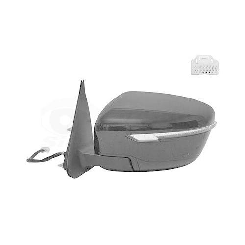 VAN WEZEL Au&szlig;enspiegel * HAGUS * 3383805