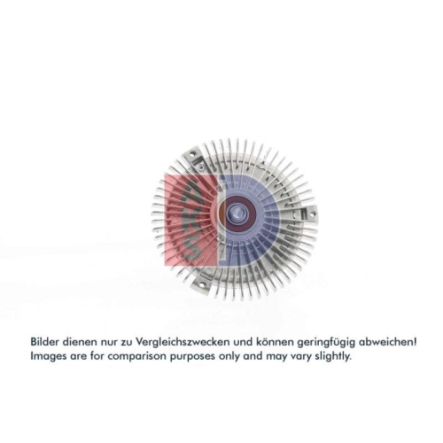 AKS DASIS Kupplung, K&uuml;hlerl&uuml;fter 128200N