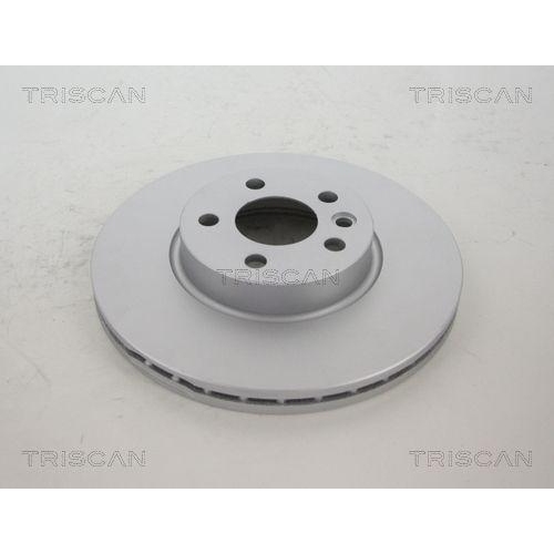 TRISCAN Bremsscheibe COATED 8120 10173C