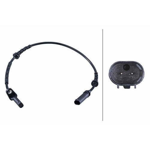 HELLA Sensor, Raddrehzahl 6PU 358 252-811
