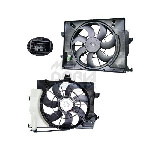 MEAT & DORIA Elektromotor, K&uuml;hlerl&uuml;fter 996093