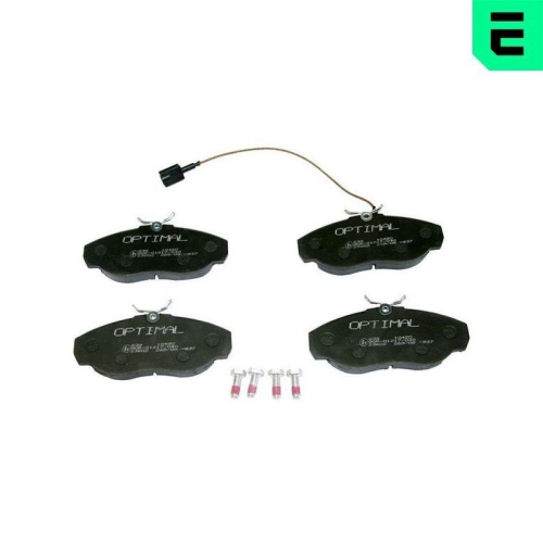 OPTIMAL Bremsbelagsatz, Scheibenbremse BP-10490