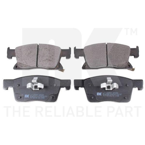 NK Bremsbelagsatz, Scheibenbremse 223657