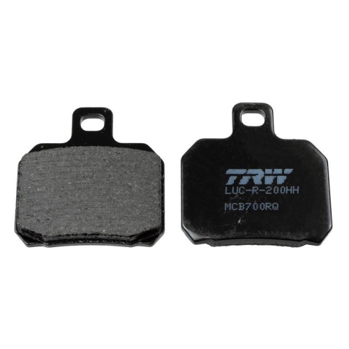 TRW Bremsbelagsatz, Scheibenbremse Organic Sportive MCB700RQ