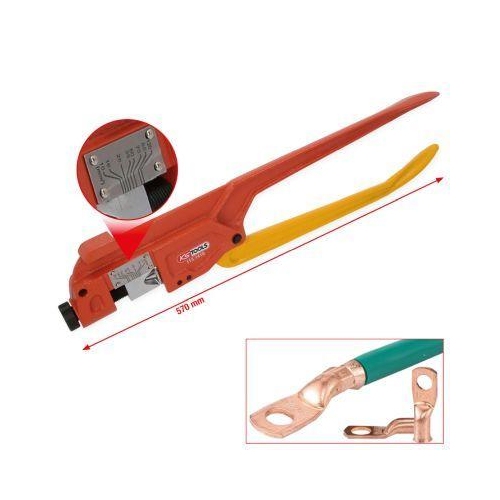 Crimpzange f&uuml;r Batterieklemmen KS TOOLS 115.1410