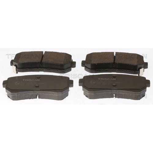 TRISCAN Bremsbelagsatz, Scheibenbremse 8110 18032