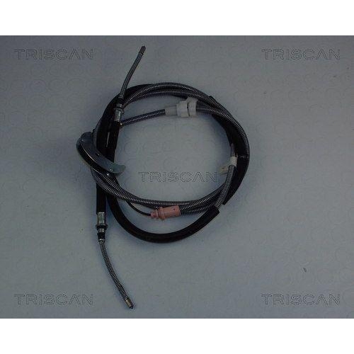 TRISCAN Seilzug, Feststellbremse 8140 16117