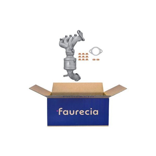 HELLA Kr&uuml;mmerkatalysator Easy2Fit &ndash; PARTNERED with Faurecia 8LF 366 055-061