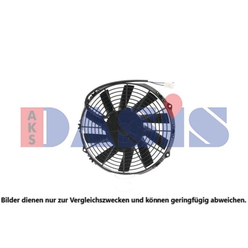 AKS DASIS L&uuml;fter, Klimakondensator 870163N