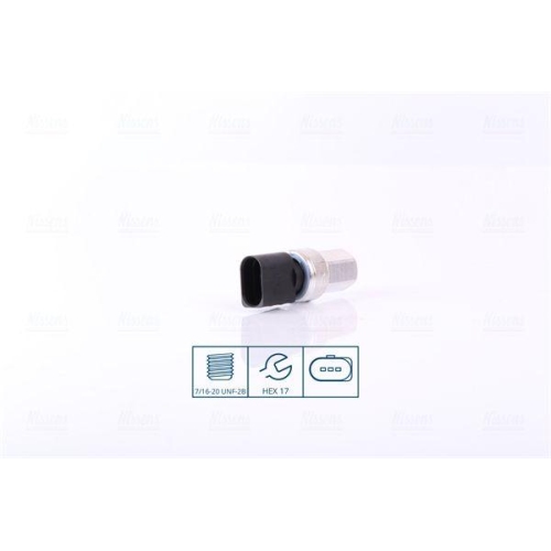 NISSENS Druckschalter, Klimaanlage ** FIRST FIT ** 301098
