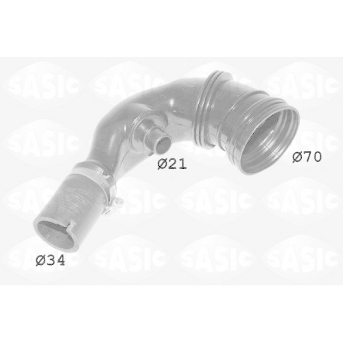 SASIC Ladeluftschlauch