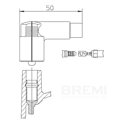 BREMI Stecker, Z&uuml;ndverteiler