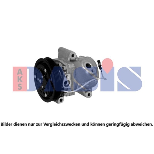 AKS DASIS Kompressor, Klimaanlage