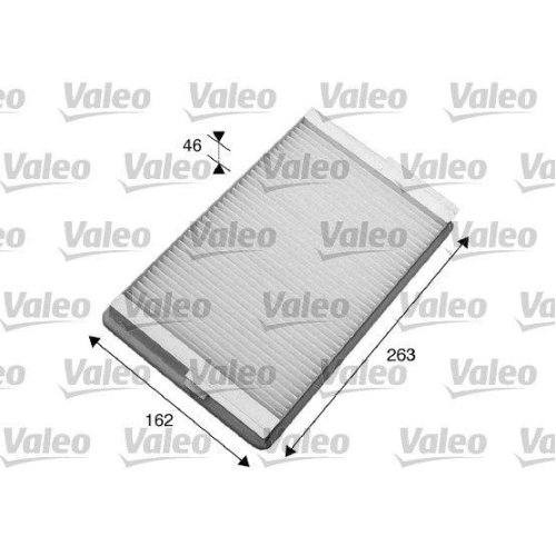 VALEO Filter, Innenraumluft CLIMFILTER COMFORT 716007