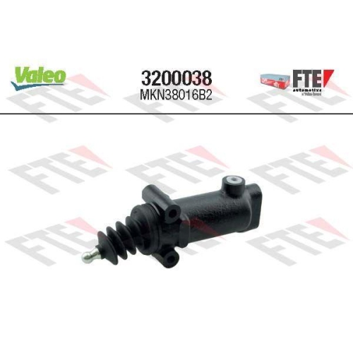 VALEO Nehmerzylinder, Kupplung FTE CLUTCH ACTUATION 3200038