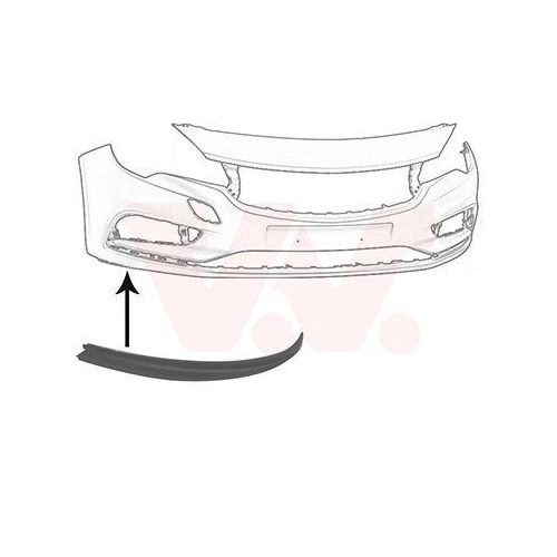 VAN WEZEL Spoiler 3810502