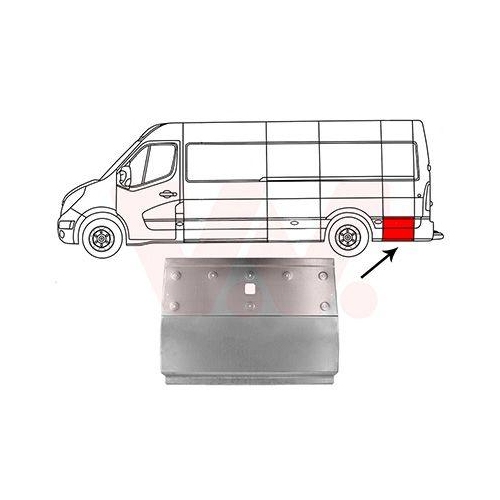 VAN WEZEL Seitenwand 4388143