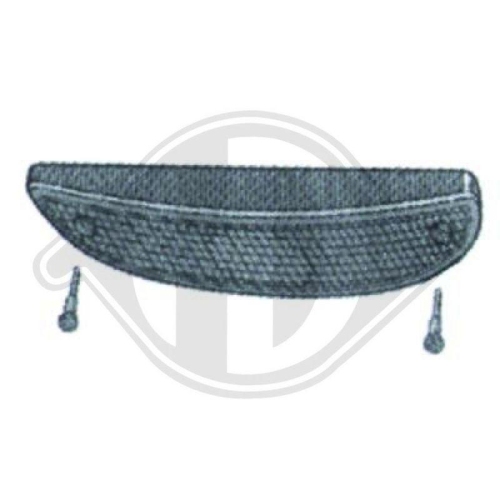 DIEDERICHS Blinkleuchtensatz 4480074