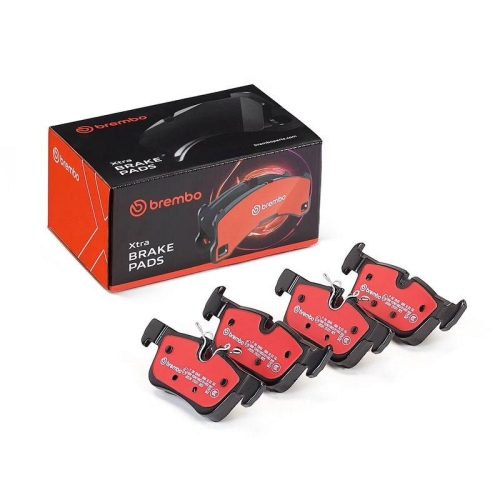 BREMBO Bremsbelagsatz, Scheibenbremse XTRA LINE P 06 094X